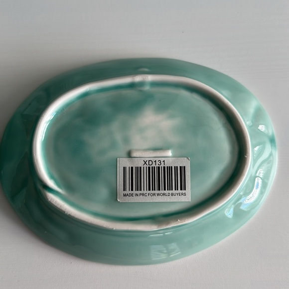 Octopus Set of Decor Round Trinket Candy Dish Oval Jewelry Trinket Dish - Picture 8 of 9